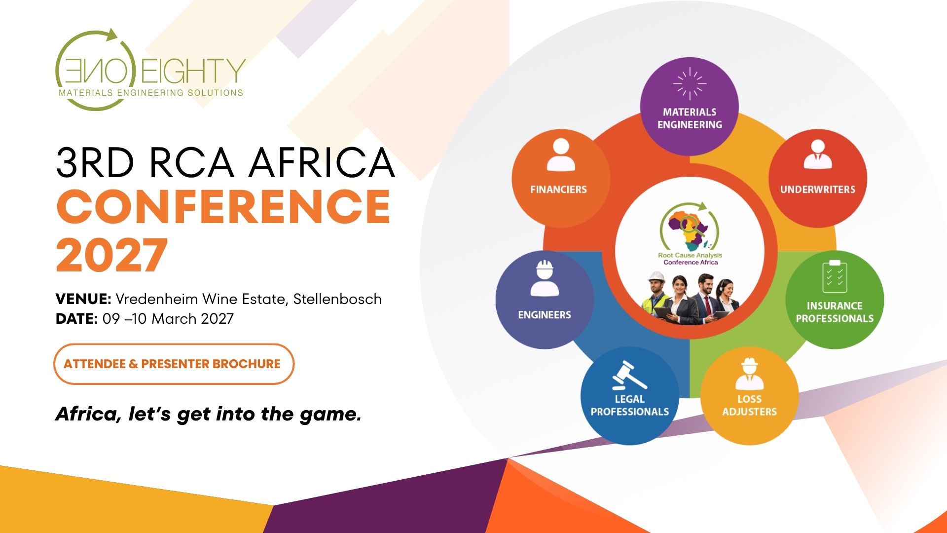 RCA_Africa_2027_Attendee_&_Presenter_Brochure-cover Attendee & Presenter Brochure